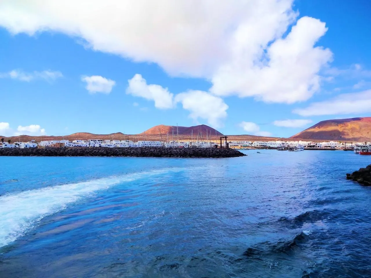 Apartamento La Graciosa Punta Caracol Caleta de Sebo