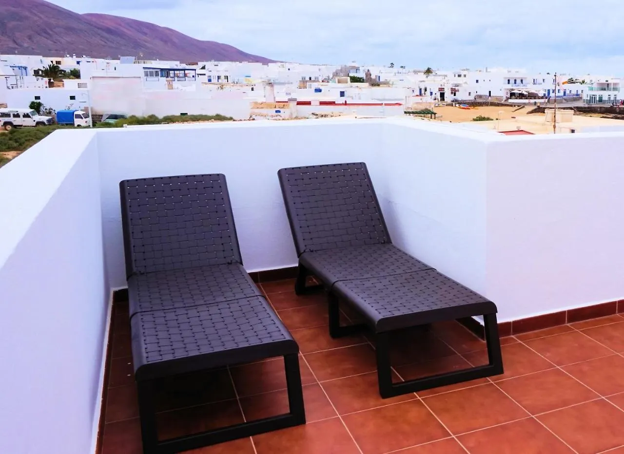 Apartamento La Graciosa Punta Caracol Caleta de Sebo