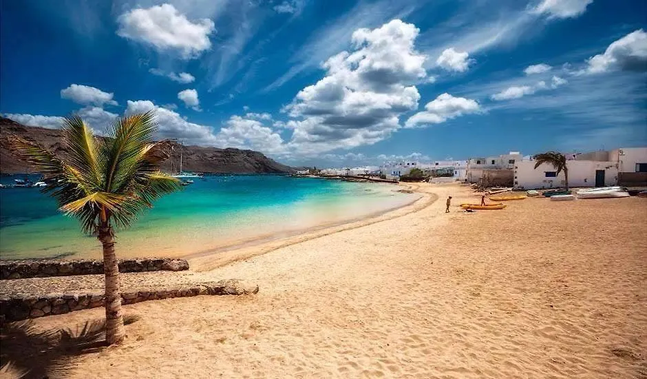 Apartamento La Graciosa Punta Caracol Caleta de Sebo
