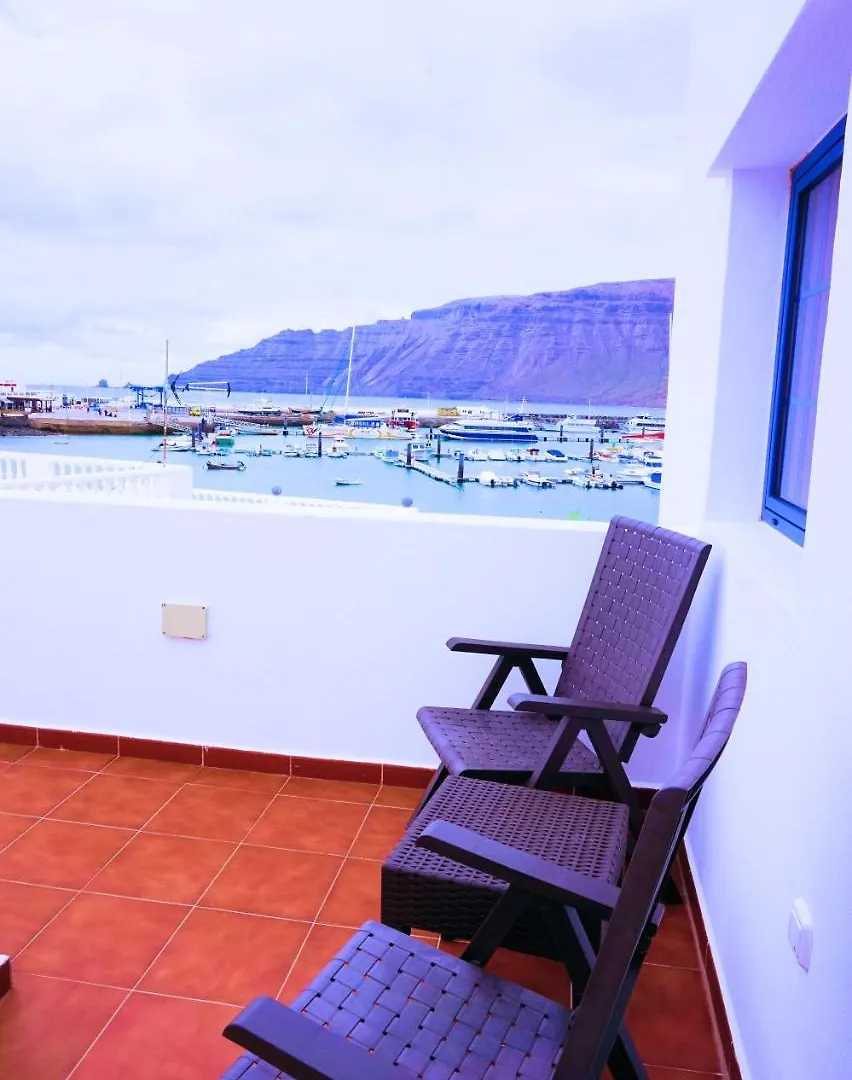 La Graciosa Punta Caracol Apartment Caleta de Sebo 0*,