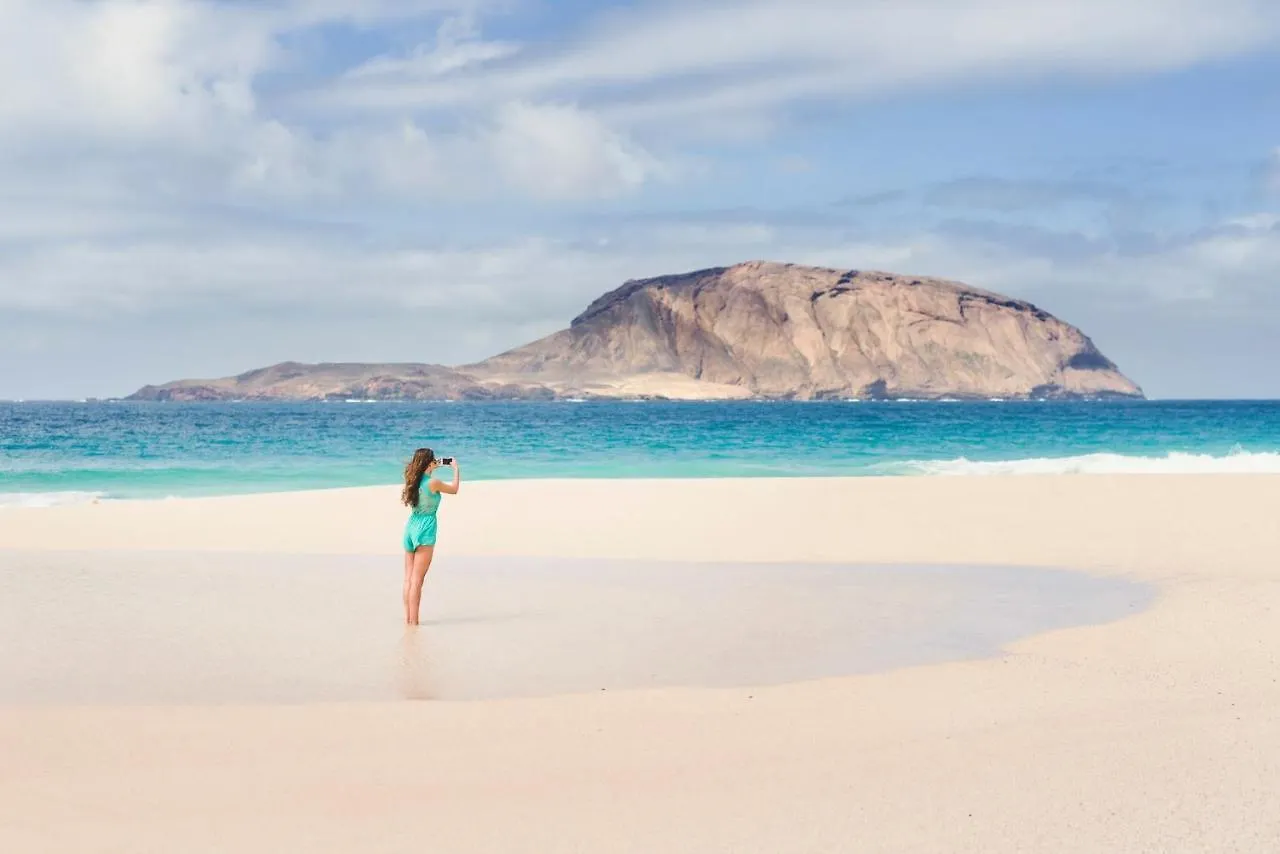 Apartamento La Graciosa Punta Caracol Caleta de Sebo