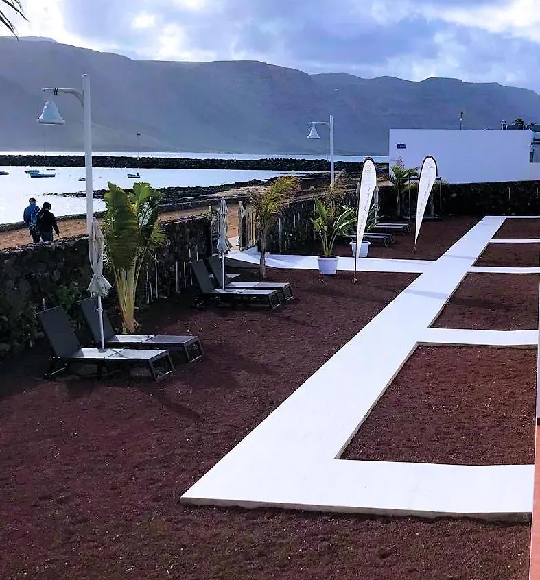 Apartamento La Graciosa Punta Caracol Caleta de Sebo